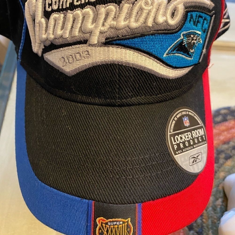 EUC Carolina Panthers conf champions 2003snapback